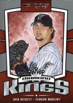 2005 Donruss - Diamond Kings #DK-9 Josh Beckett Front