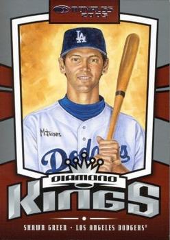 2005 Donruss - Diamond Kings #DK-13 Shawn Green Front