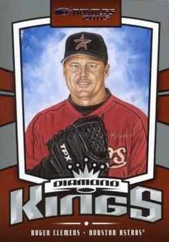 2005 Donruss - Diamond Kings #DK-14 Roger Clemens Front