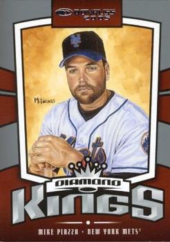 2005 Donruss - Diamond Kings #DK-15 Mike Piazza Front