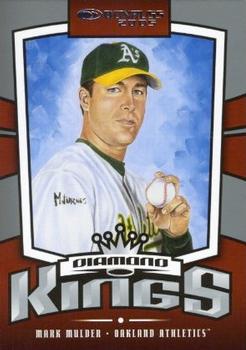 2005 Donruss - Diamond Kings #DK-18 Mark Mulder Front