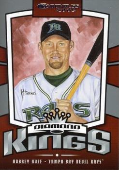 2005 Donruss - Diamond Kings #DK-22 Aubrey Huff Front