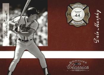 2005 Donruss Classics - Home Run Heroes #HR-43 Dale Murphy Front