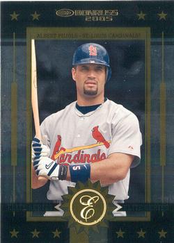 2005 Donruss - Elite Series #ES-1 Albert Pujols Front