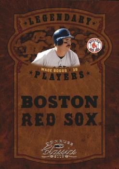 2005 Donruss Classics - Legendary Players #LP-46 Wade Boggs Front