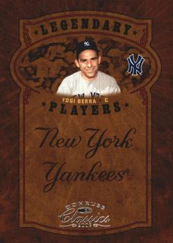 2005 Donruss Classics - Legendary Players #LP-50 Yogi Berra Front