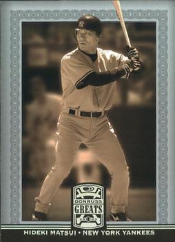 2005 Donruss Greats #136 Hideki Matsui Front