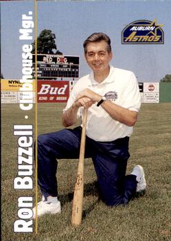 1995 Multi-Ad Auburn Astros #2 Ron Buzzell Front