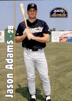 1995 Multi-Ad Auburn Astros #25 Jason Adams Front