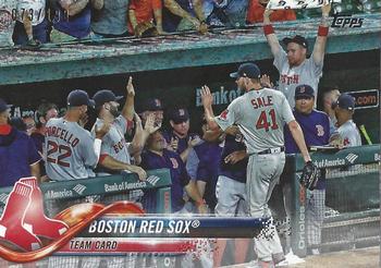 2018 Topps - Sparkle Foil #48 Boston Red Sox Front