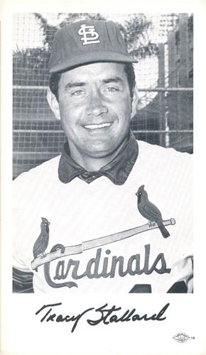 1965 St. Louis Cardinals Photocards #NNO Tracy Stallard Front