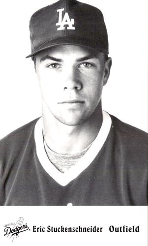 1995 Great Falls Dodgers #33 Eric Stuckenschneider Front