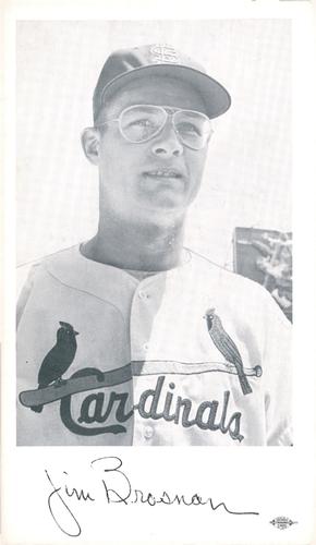 1959 St. Louis Cardinals Photocards #NNO Jim Brosnan Front