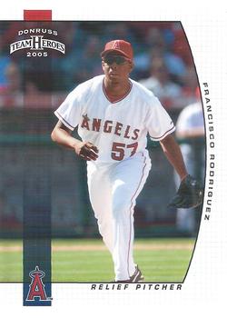 2005 Donruss Team Heroes #9 Francisco Rodriguez Front