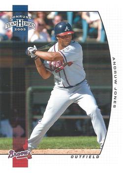 2005 Donruss Team Heroes #30 Andruw Jones Front