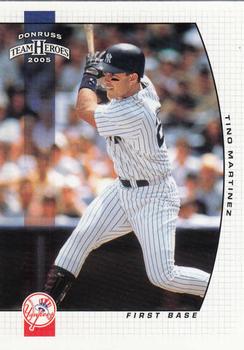 2005 Donruss Team Heroes #433 Tino Martinez Front