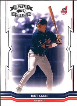 2005 Donruss Throwback Threads #159 Jody Gerut Front