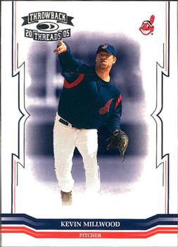 2005 Donruss Throwback Threads #251 Kevin Millwood Front