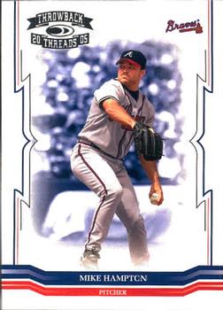 2005 Donruss Throwback Threads #277 Mike Hampton Front