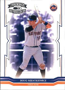 2005 Donruss Throwback Threads #97 Doug Mientkiewicz Front