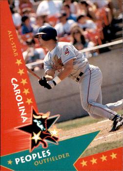 1997 California/Carolina League All-Stars #40 Danny Peoples Front
