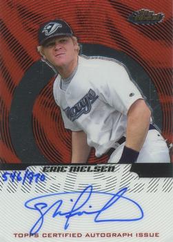 2005 Finest #153 Eric Nielsen Front