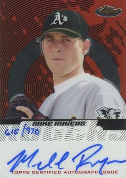 2005 Finest #155 Michael Rogers Front