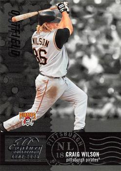 2005 Leaf Century #175 Craig Wilson Front