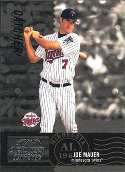 2005 Leaf Century #77 Joe Mauer Front