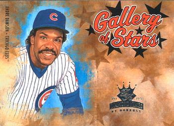 2005 Donruss Diamond Kings - Gallery of Stars #GS-1 Andre Dawson Front