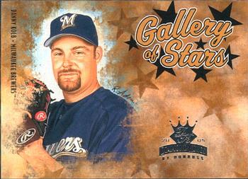 2005 Donruss Diamond Kings - Gallery of Stars #GS-7 Danny Kolb Front