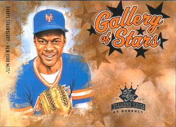 2005 Donruss Diamond Kings - Gallery of Stars #GS-8 Darryl Strawberry Front