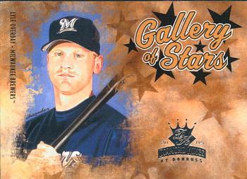 2005 Donruss Diamond Kings - Gallery of Stars #GS-18 Lyle Overbay Front
