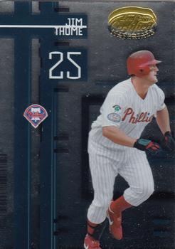 2005 Leaf Certified Materials #70 Jim Thome Front