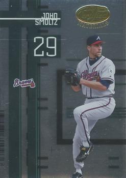 2005 Leaf Certified Materials #72 John Smoltz Front