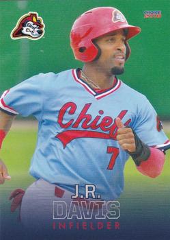 2018 Choice Peoria Chiefs #4 J.R. Davis Front