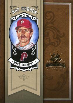 2005 Donruss Diamond Kings - HOF Heroes #HH-25 Mike Schmidt Front