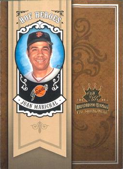 2005 Donruss Diamond Kings - HOF Heroes #HH-27 Juan Marichal Front