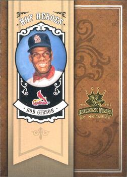 2005 Donruss Diamond Kings - HOF Heroes #HH-73 Bob Gibson Front