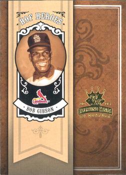 2005 Donruss Diamond Kings - HOF Heroes #HH-98 Bob Gibson Front