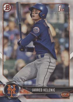 2018 Bowman Draft #BD-6 Jarred Kelenic Front