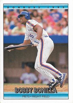 1992 Donruss - Update #U-20 Bobby Bonilla   Front