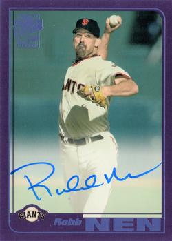 2018 Topps Archives - Fan Favorites Autographs Purple #FFA-RN Robb Nen Front