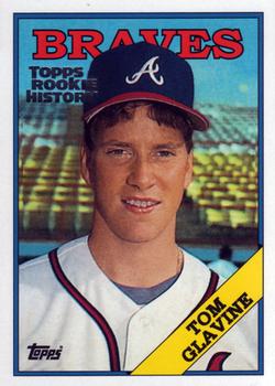 2018 Topps Archives - Topps Rookie History #779 Tom Glavine Front