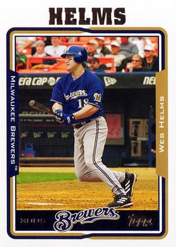 2005 Topps #164 Wes Helms Front