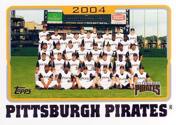 2005 Topps #660 Pittsburgh Pirates Front