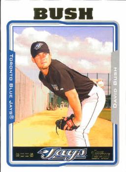 2005 Topps #522 Dave Bush Front