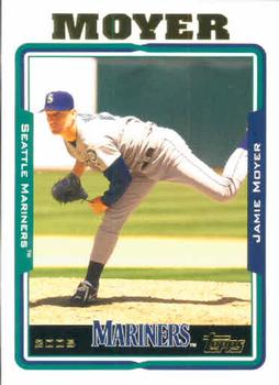 2005 Topps #554 Jamie Moyer Front