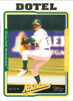 2005 Topps #560 Octavio Dotel Front