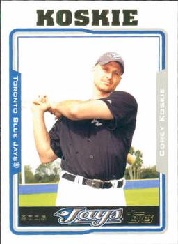 2005 Topps #613 Corey Koskie Front